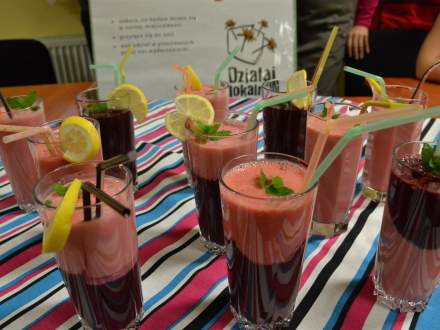 Zakończyła się realizacja projektu kulinarnego "OmNomNom"